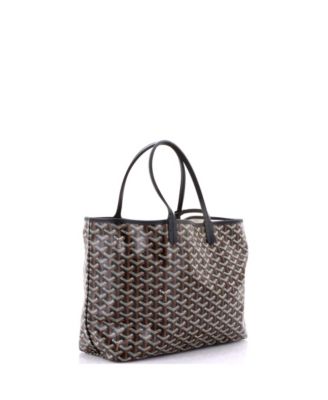 PM Saint Louis Tote Coated Canvas
