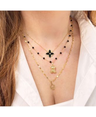 Mini Gold Robot Charm