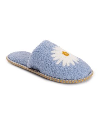 MUK LUKS Women's Novelty Punch Needle Scuff Slipper