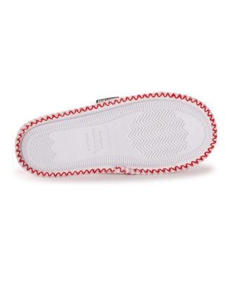 Women's Novelty Punch Needle Scuff Slipper