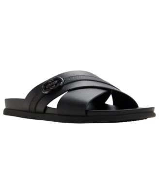 Men's Mendel Criss-Cross Slip-On Sandals