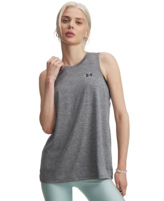 Women's Tech Sleeveless Tank Twist