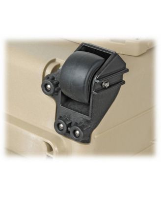 1740 Transport Long Case with Foam, 9.57" Bottom Depth