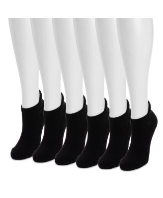 Women's Low Cut Ankle Compression Socks, 6 Pair Pack