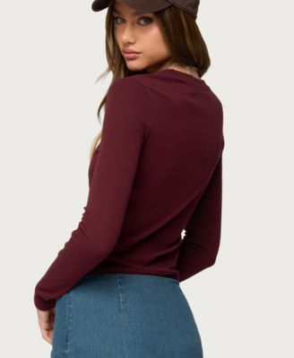 Women's 76 Long Sleeve T Shirt