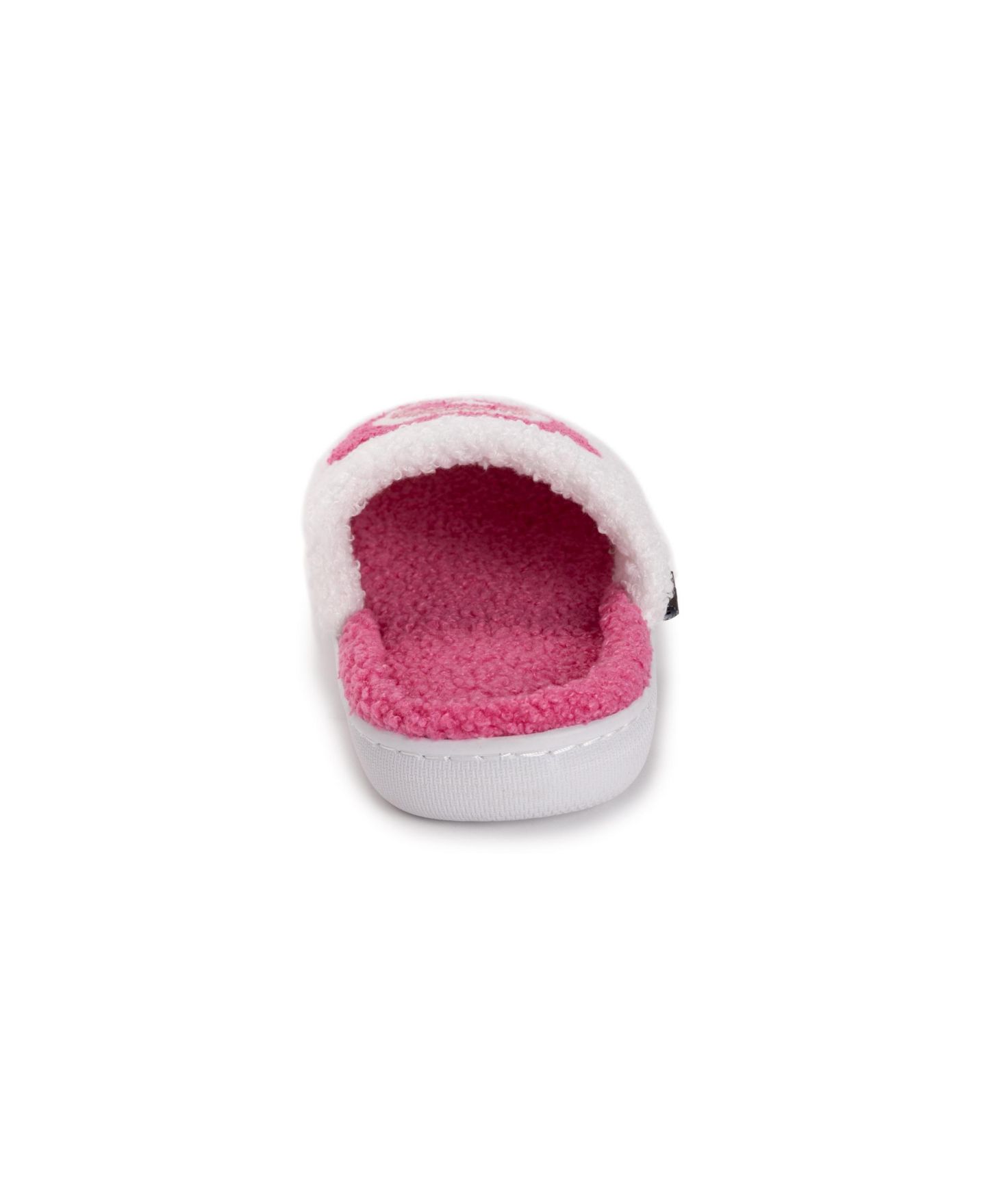 Женские тапочки MUK LUKS Novelty Scuff Slippers, цвет: Розовый — фото 3