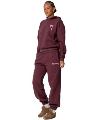 Women's Sasha Bow Detail Sweatpants
