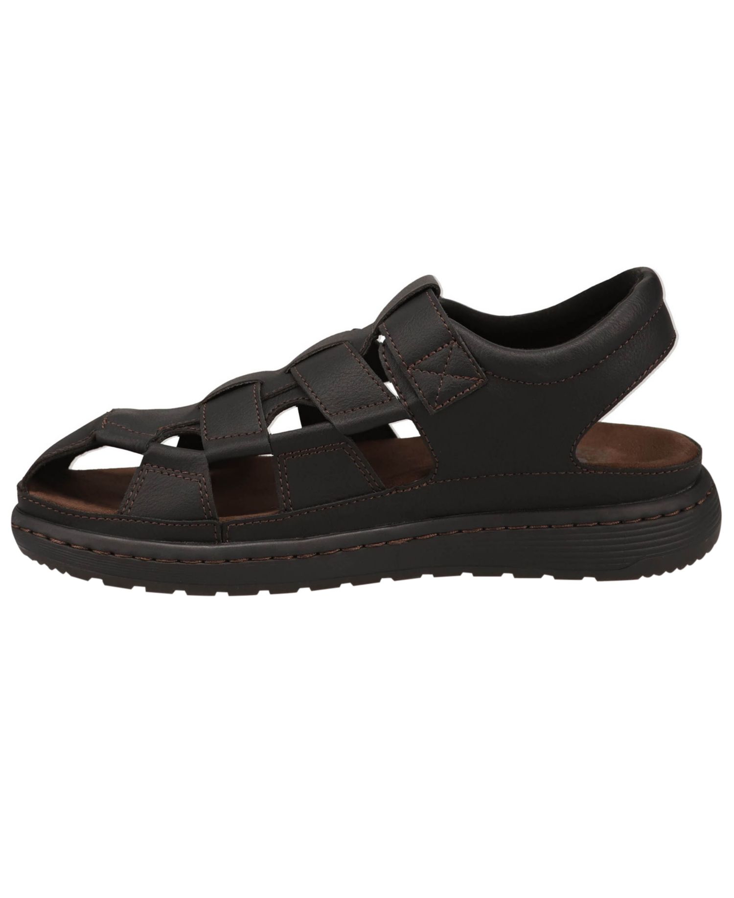 Men's Sarasota Tumbled Open-Toe Sandals