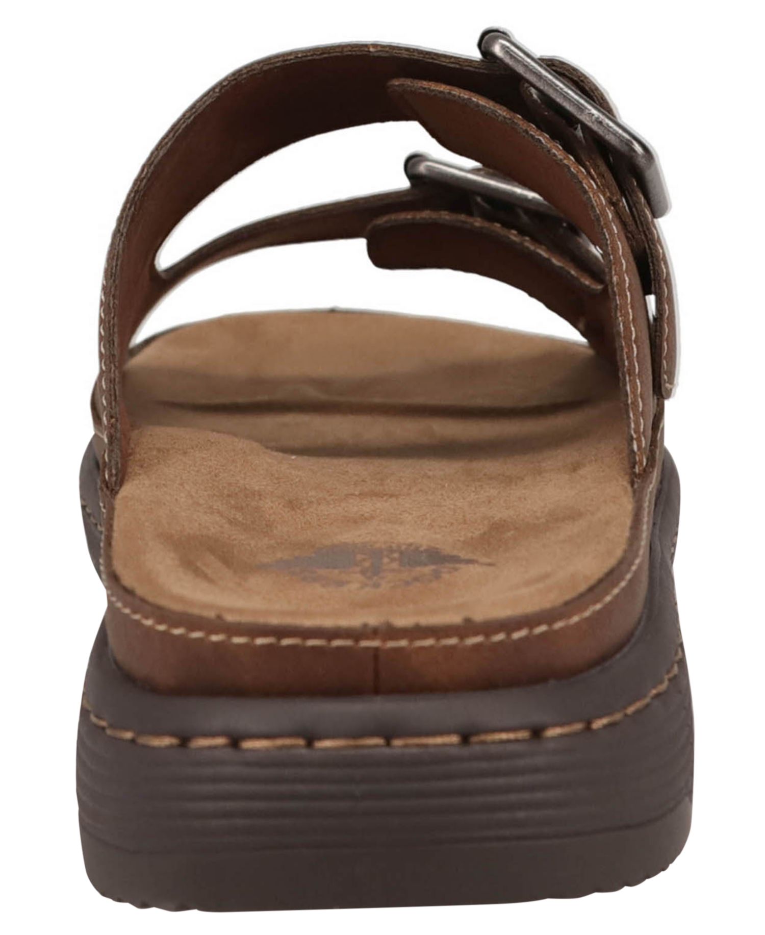 Men's Santorini Tumbled Open-Toe Buckle Sandals