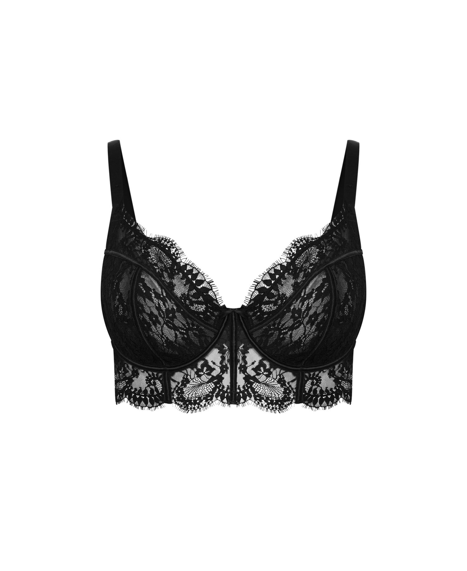 Women's Plus Size Arabella Longline Underwire Bra