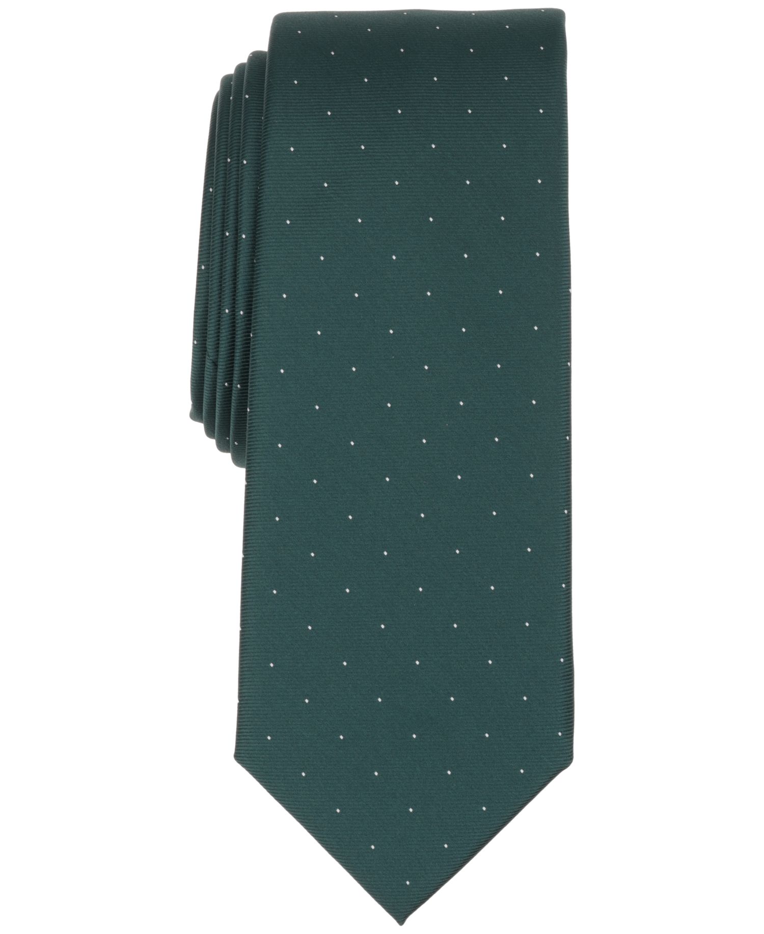 Men's Dot Pattern Tie