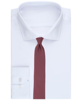 Men's Renato Geometric Pattern Slim Tie