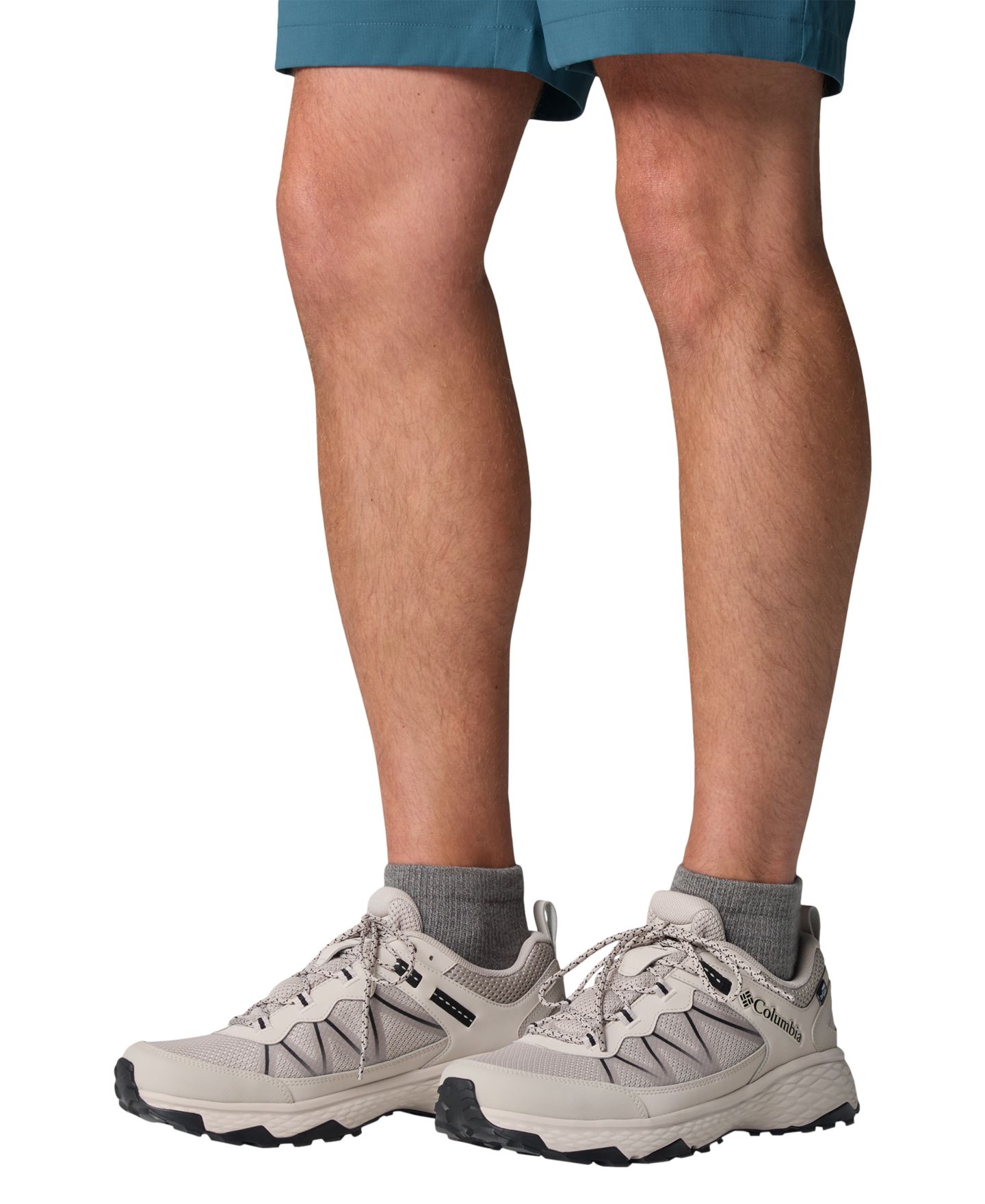Мужские кроссовки Columbia Peakfreak Rush Outdry Multi-Sport, цвет: Серо-коричневый / Чёрный — фото 8
