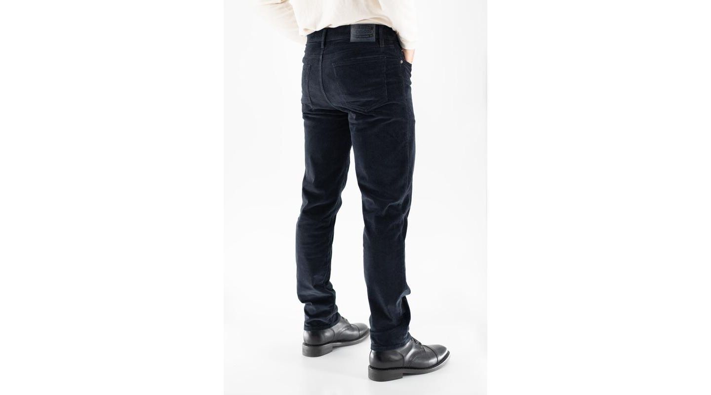 Мужские брюки Devil Dog Devil-Dog Stretch Corduroy Pant, цвет: Чёрный — фото 4