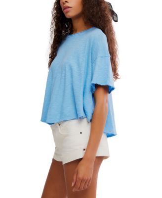 Women's Elsie Swing Short-Sleeve Crew Neck T-Shirt