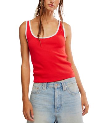 Women's Moxie Scoop Neck Tank Top