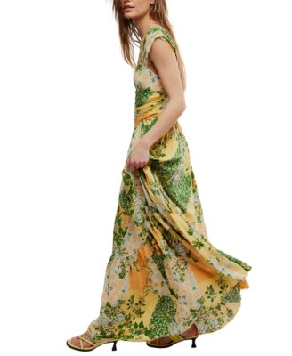 Women's Sasha Sleeveless Scoop Neck Maxi Dress