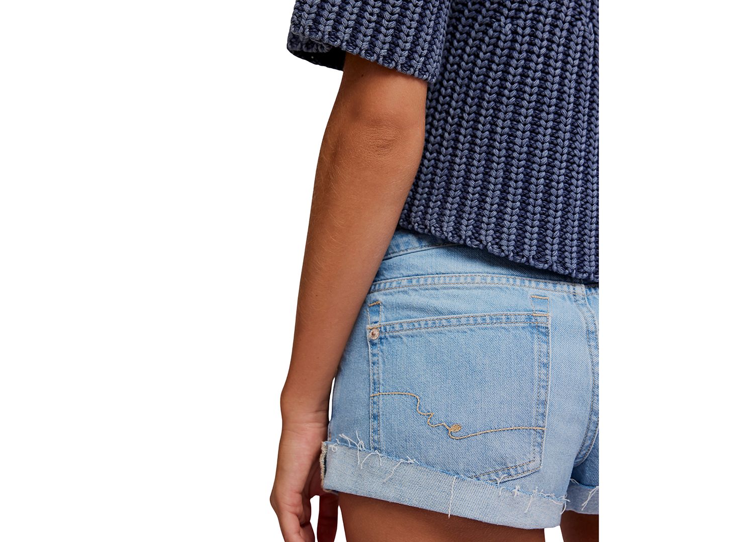 Women's We The Free Cali Cuffed Mid-Rise Shorties