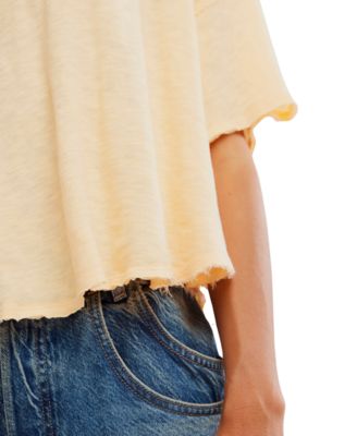 Women's Elsie Swing Short-Sleeve Crew Neck T-Shirt