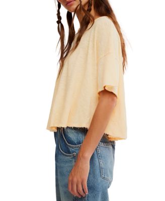 Women's Elsie Swing Short-Sleeve Crew Neck T-Shirt