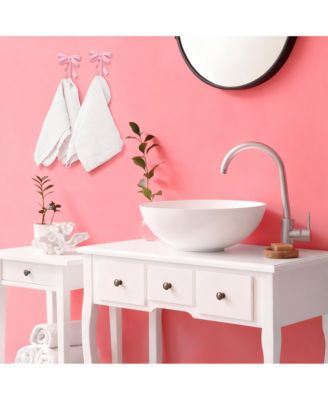 6 Hooks - Elegant Decor & More for Hanging Coats, Hats, Towels