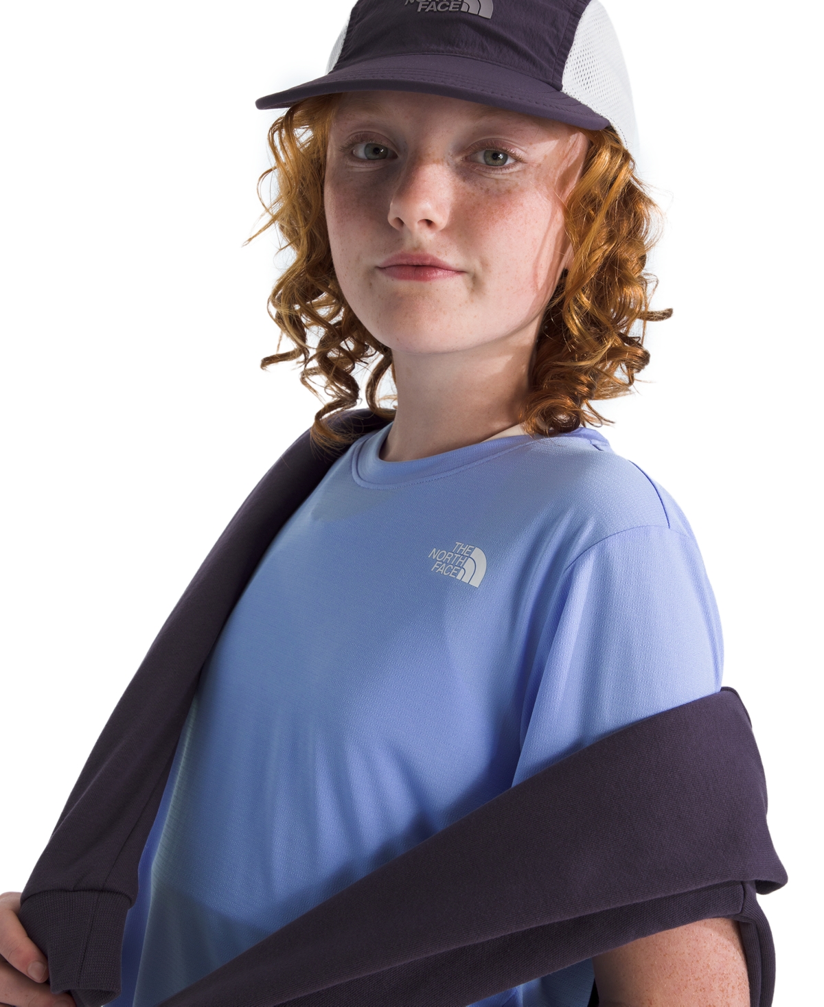 The North Face Girls' 7–16 Flex Short-Sleeve Graphic Print T-Shirt