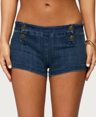 Women's Sashe Stretchy Denim Shorts