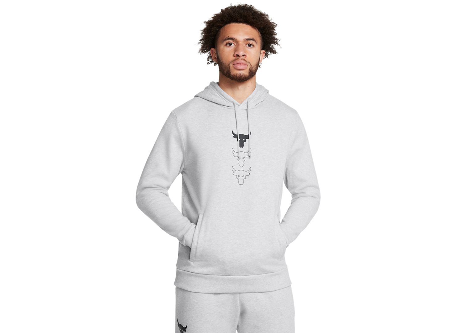 Men's Project Rock Rival Regular-Fit Hoodie