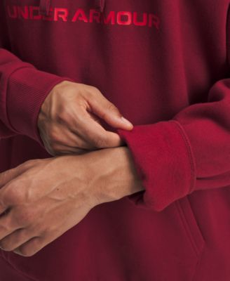 Men's Rival Logo Hooded Sweatshirt