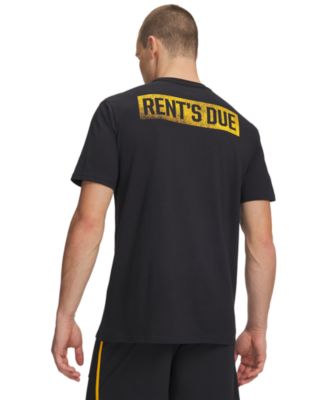 Men's Project Rock Rents Due Crewneck T-Shirt