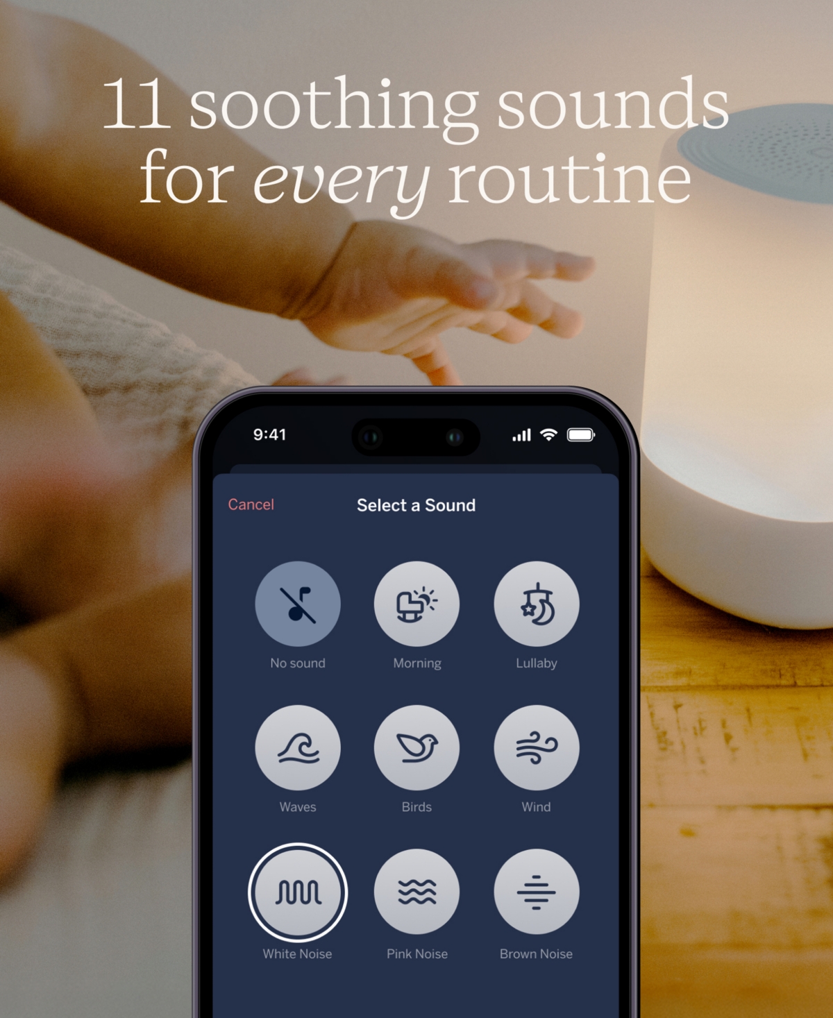 Nanit Sound + Light Machine