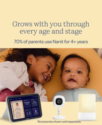 Pro Smart Baby Monitor and Wall Mount