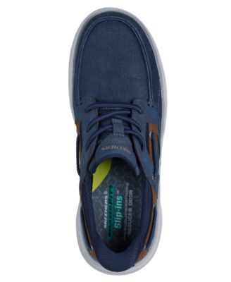 Men's Slip-Ins Relaxed Fit: Troutt - Davey Casual Boat Sneakers from Finish Line