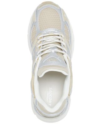 Big Kids Grid Jazz 9 Casual Sneakers from Finish Line