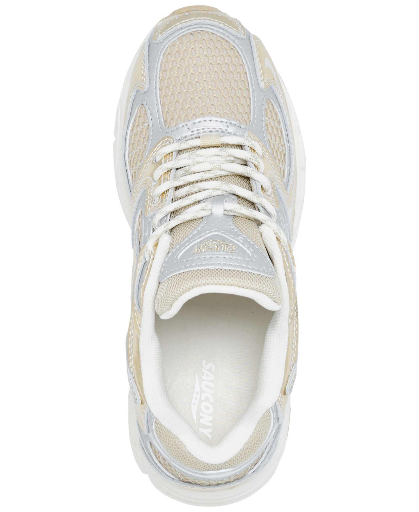 Детские кроссовки Saucony Grid Jazz 9 Casual, цвет: Золотой — фото 5