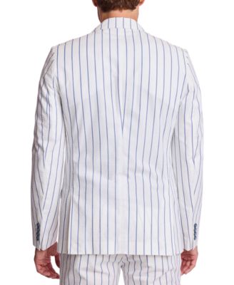 Men's Pointed Lapel Collar Jacket