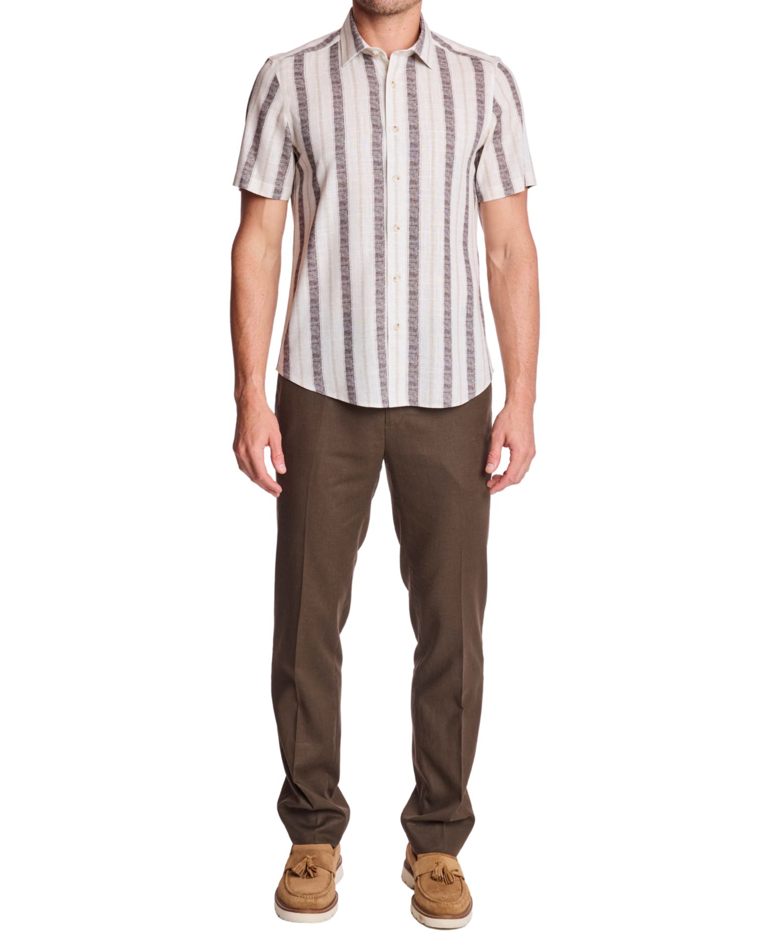 Men's Point Collar Shirt