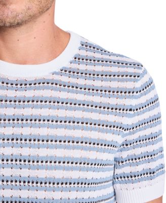 Men's Stripe Crewneck T-Shirt