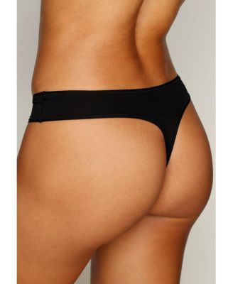 Women's 2 Pack Basic Thongs Lingerie
