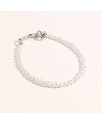 Freshwater Pearl Minimalist Bracelet
