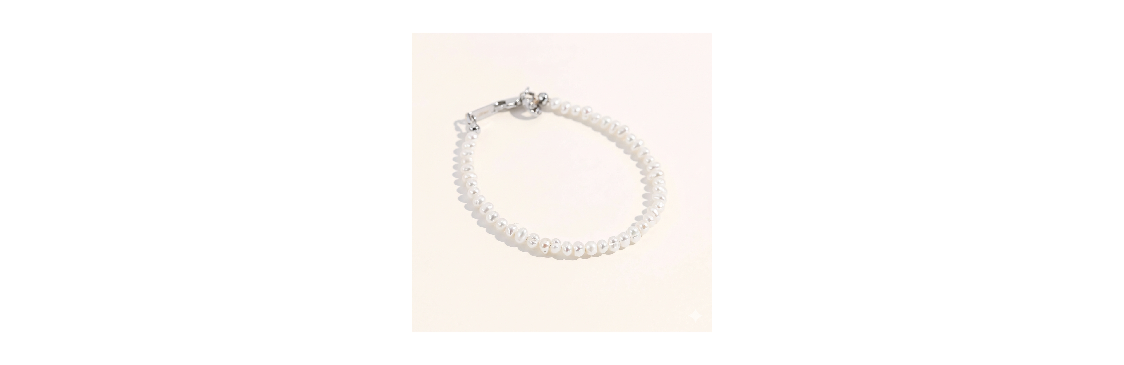Joey Baby Freshwater Pearl Minimalist Bracelet