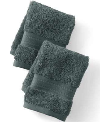 Premium Supima Cotton 2-Piece Washcloth Set