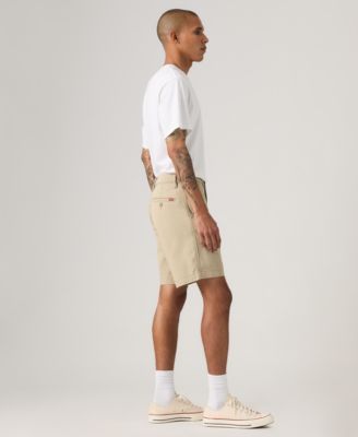 Men's Relaxed-Fit 8" Chino Shorts
