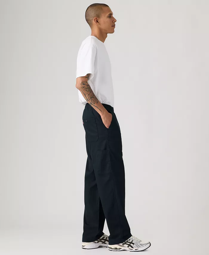 Men's Regular-Fit Linen Surplus Pants - thumbnail 3