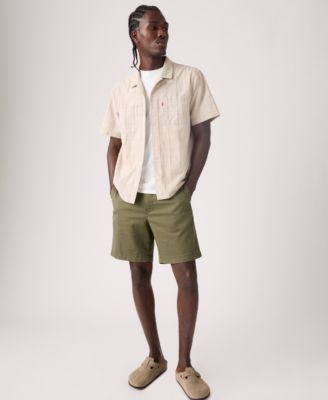 Men's Relaxed-Fit 8" Chino Shorts