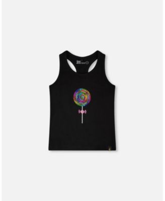 Toddler Girls Cotton Jersey Tank Top