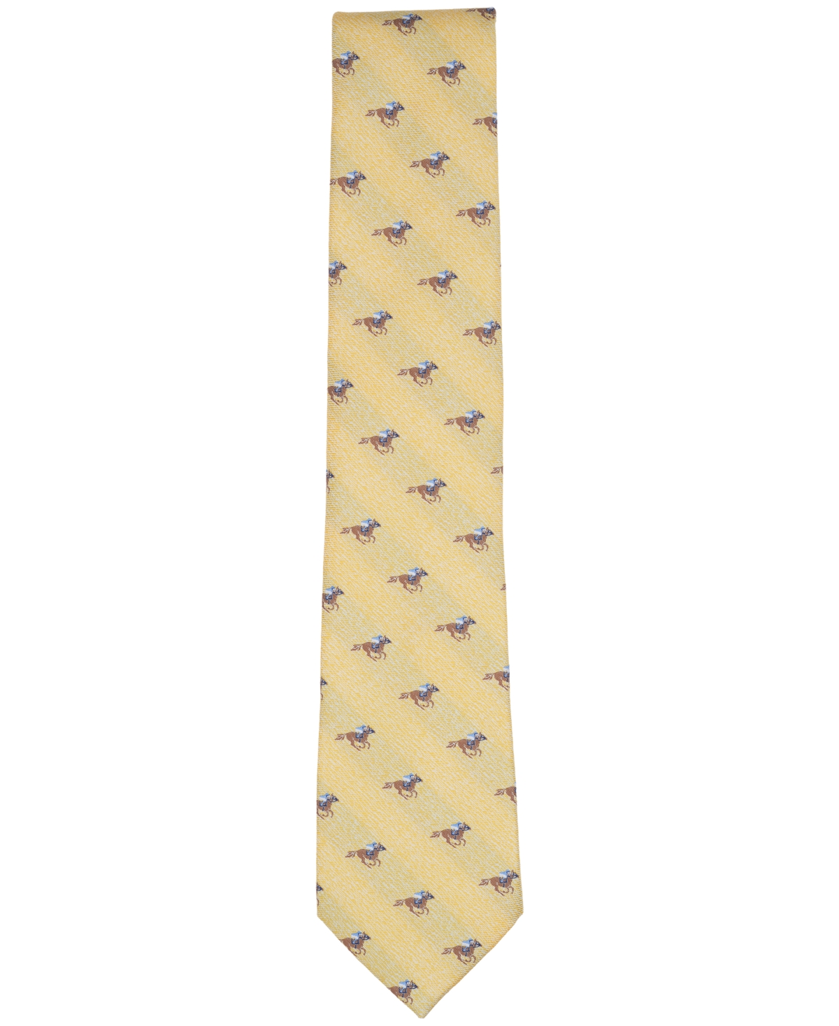 Club Room Men's Classic Secretariat Tie, Macy's Exclusive