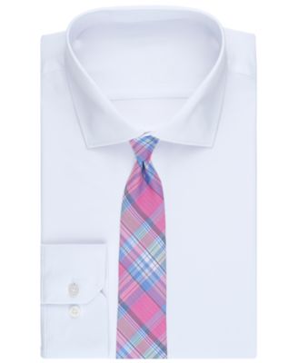 Men's Classic Plaid Tie