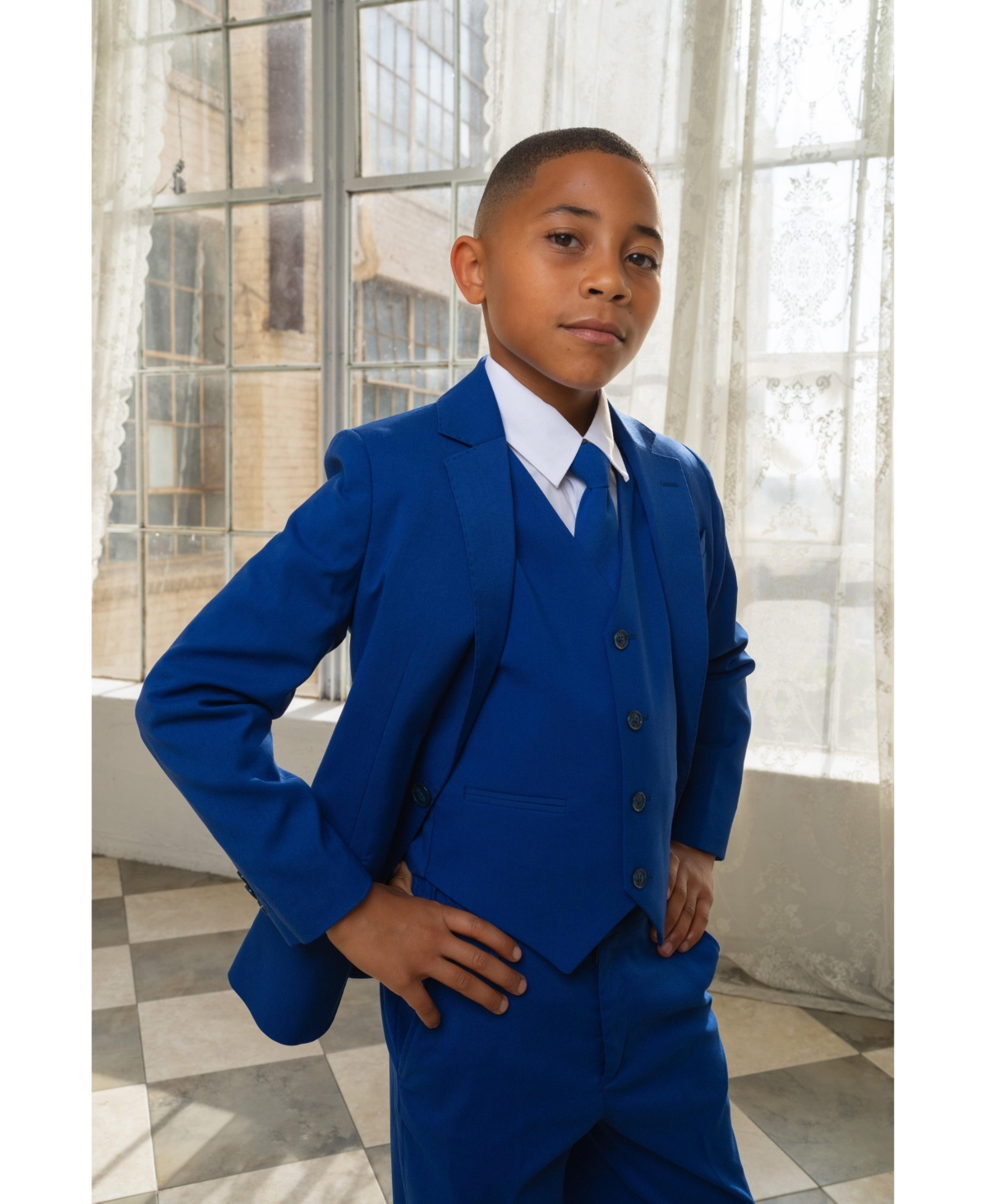 Peanut Butter Collection Boys Ramses Suit Set