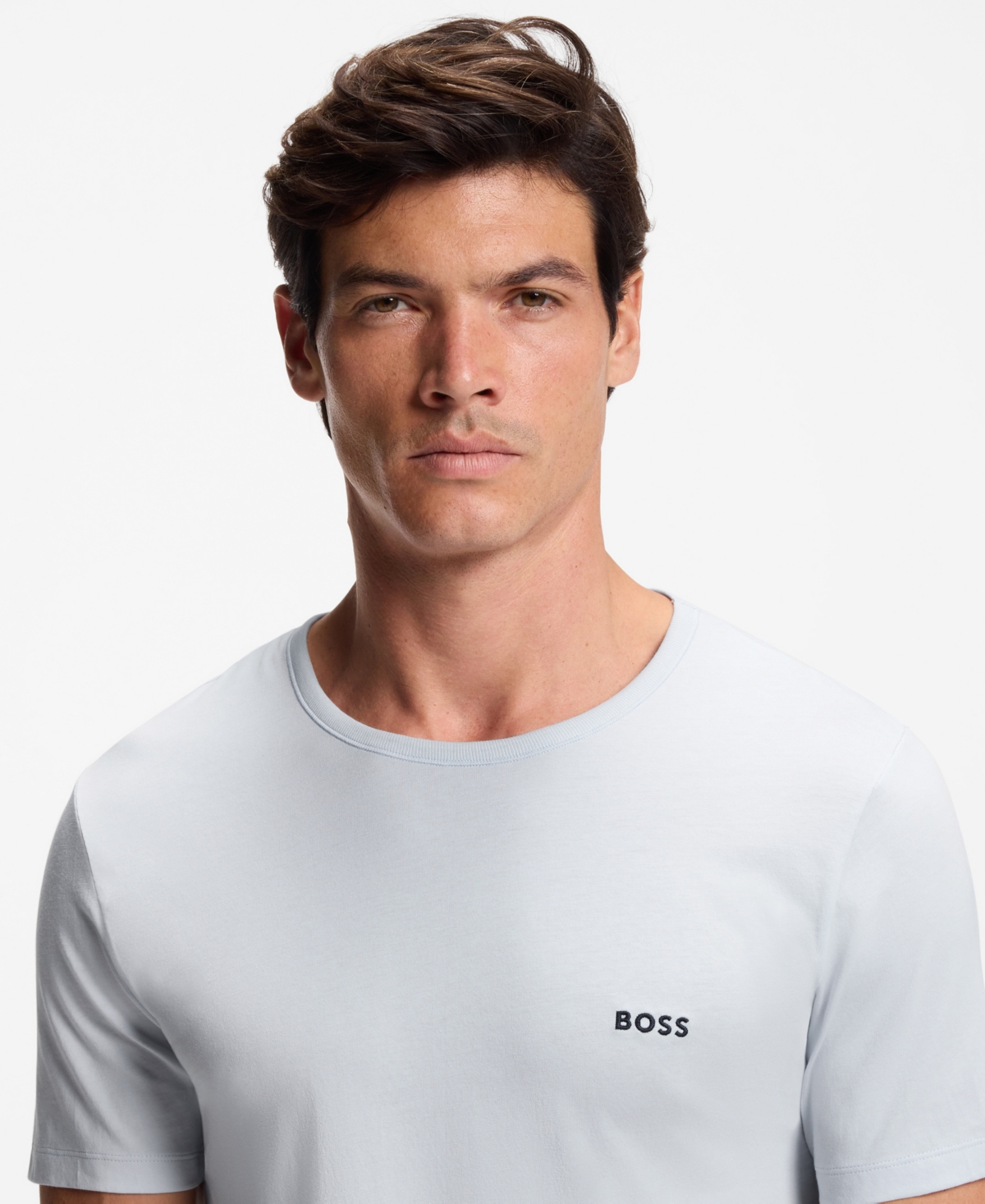 Hugo Boss Men's Classic T-Shirt, 3-Pack